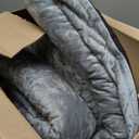 WNPETHOME XL Extra Large Dog Bed, Washable Dog Couch with Removable Waterproof Cover, Orthopedic Large Pet Sofa Bed with Bolster Sides for Sleeping (Grey)