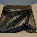 SPECILITE Wire Metal Clothes Hangers Bulk 50 Pack for Standard Size Suits, Coats, Shirts, Pants, Skirts, Space Saving, Non Slip,16 Inch 12 Gauge Ultra Thin