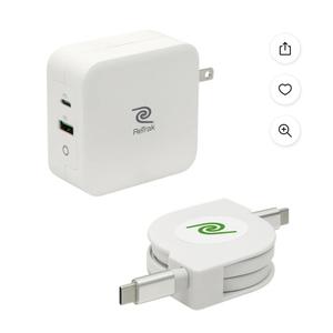 Emerge ReTrak 100W USB-C Laptop Charger