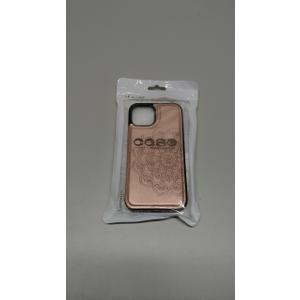 MMHUO for iPhone 15 Case with Card Holder, Flower Magnetic Back Flip Case for iPhone 15 Wallet Case for Women, Protective Case Phone Case for iPhone 15,Rose Gold