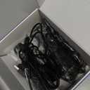 4K HDMI KVM Switch 2 Monitors 2 Computers 4K@60Hz, with 4 USB 3.0 Ports for 2 Computers Sharing 2 Monitors Keyboard Mouse Printer with 2 USB Cables, Power Adapter and Controller