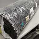 Land Guard 48 inch100 ft Black Vinyl Coated Hardware Cloth, 19 Gauge 1/2 inch Black PVC Hardware Cloth, Black Welded Wire Fence Supports Poultry Netting Cage Fence