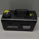 AGPTEK Fog Machine, 500W Portable Led Smoke Machine with Lights (Red, Blue, Green) & Wireless Remote Control for Halloween, Christmas, Wedding, Parties, DJ Performance & Stage Show