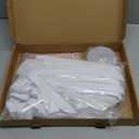 Reinforced Cat Screen Door,Fits Door Opening Size 40''x 83'',Thickened Resistant Mesh Screen Door for Living Room,Kitchen,Bedroom,Cat Introduction Screen with Zipper Closure.