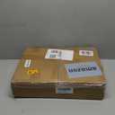 VEDECASA 2 Tier Modern White Wooden Under Desk Printer Stand with Storage Bag for Home Office Desktop Printer Table Organizer Mobile Printer Shelf Cart with Caster Wheel (White)