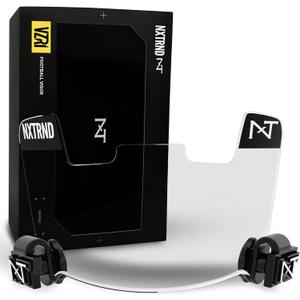 Nxtrnd VZR1 Football Visor, Flat Lens Technology, Fits Adult & Youth Football Helmets