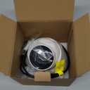 Tennoz 5MP Security Camera 4-in-1 TVI/CVI/AHD/CVBS 960H Analog CCTV Camera Security Dome Outdoor, 2.8mm Lens, 105° Wide Angle, 98ft Night Vision, IP66 Waterproof, Aluminum Metal Housing (White)