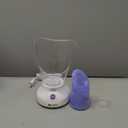 Mabis Steam Inhaler with Adjustable Facial & Nasal Mask (FSA/HSA) - Natural Vapor Inhaler Therapy for Sinus Relief, Skincare, & Pore Cleansing | Plug-in Vaporizer Humidifier - 60ml Liquid Capacity