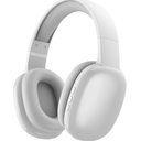 Helix Foldable Headphones Silver