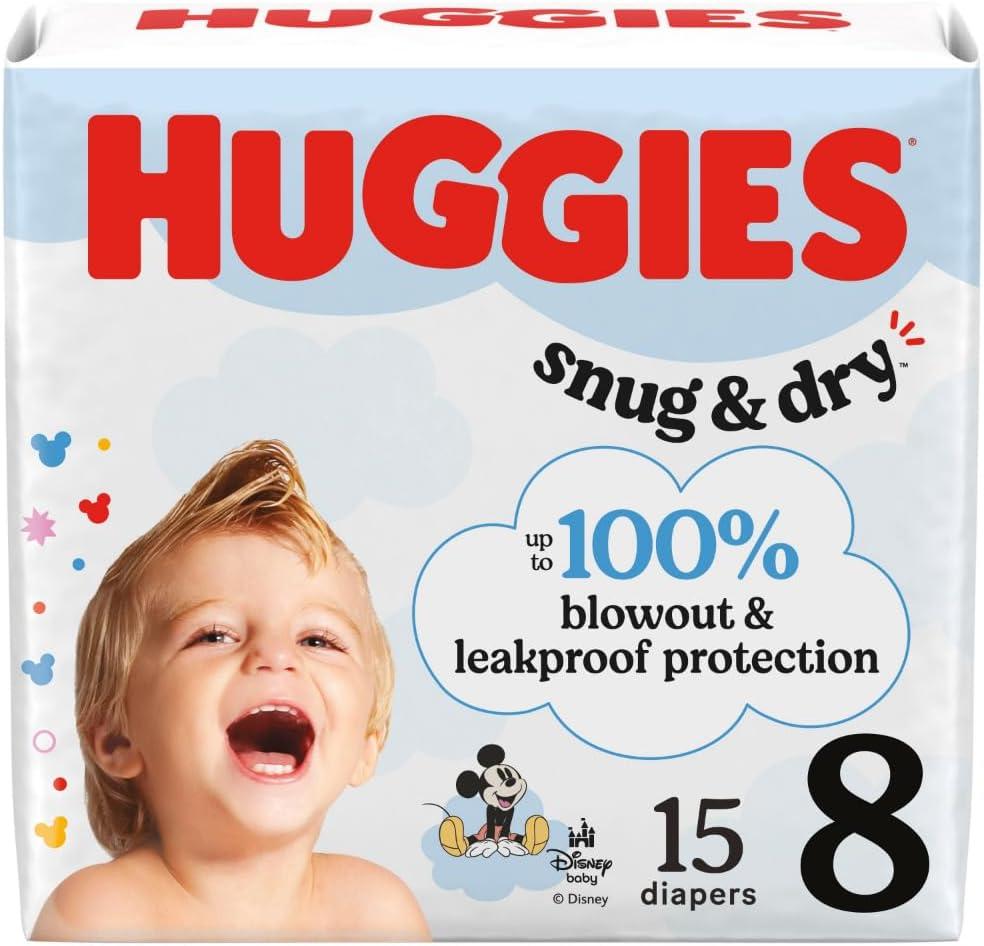 HUGGIES SNUG&Dry GIGA JRPK Diaper SZ8 38