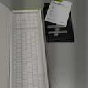 seenda Bluetooth Keyboard and Mouse Combo for Mac, SKM64-2 Rechargeable Slim Wireless Keyboard Mouse Compact, 3 Multi-Device Connection, Compatible for Mac, MacBook Pro/Air, iPad, White Rose Gold