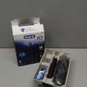 OralB Rechargeable Electric Toothbrush, iO Limited Simple Clean, 3 Cleaning Modes, Automatic Pressure Sensor to Protect Gums, Travel Case, Night Black