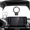 Magnetic Phone Holder for Honda Accord 2018 2019 2020 2021 2022 (10th Gen): for Magsafe Car Screen Mount Accessories Compatible with Touchscreen, All Phone iPhone, 360 Rotation Dashboard Stand