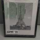 upsimples 11x14 Picture Frame Set of 5, Display Pictures 8x10 with Mat or 11x14 Without Mat, Wall Gallery Photo Frames, Black