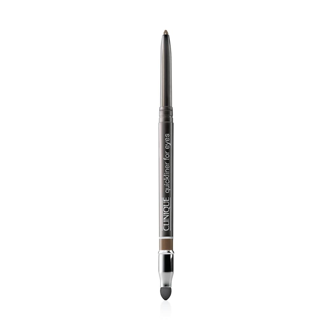 Clinique Quickliner For Eyes | Water Resistant, Smudge Resistant + Safe For Sensitive Eyes (AC Smoky Brown)