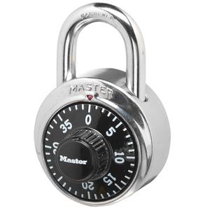 Master Lock 1505D Locker Lock Combination Padlock, 1 Pack