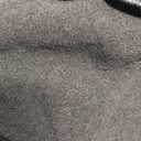 BRKURLEG Full Body Dog Winter Coat Warm Fleece Pullover Pajamas, Four Legs Covered Windproof Dog Jacket for Small to Large Dogs, Turtleneck Dogs Snowsuit, Pet Cold Weather Clothes, Grey L