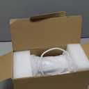 HiLIFE Upgraded Steamer for Clothes, Handheld & Portable, 1100W Powerful Steam, 300ml Big Capacity & No Leak Design, 30S Fast Heat-up, Quick Wrinkle Remover, Compact Size for Travel, ONLY 120V (4-White)