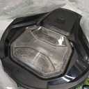 Lefant M320 Robot Vacuum Cleaner Featuring Carpet Detection, 6000Pa Powerful Suction, 210 Minutes runtime, Making it Ideal for Hard Floors and pet Hair, Black.