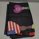 Gay Pride Flag 3x5 Foot LGBT Rainbow Flags with Brass Grommets Nylon Outdoor Waterproof Banner (Pride-7, 36x60)