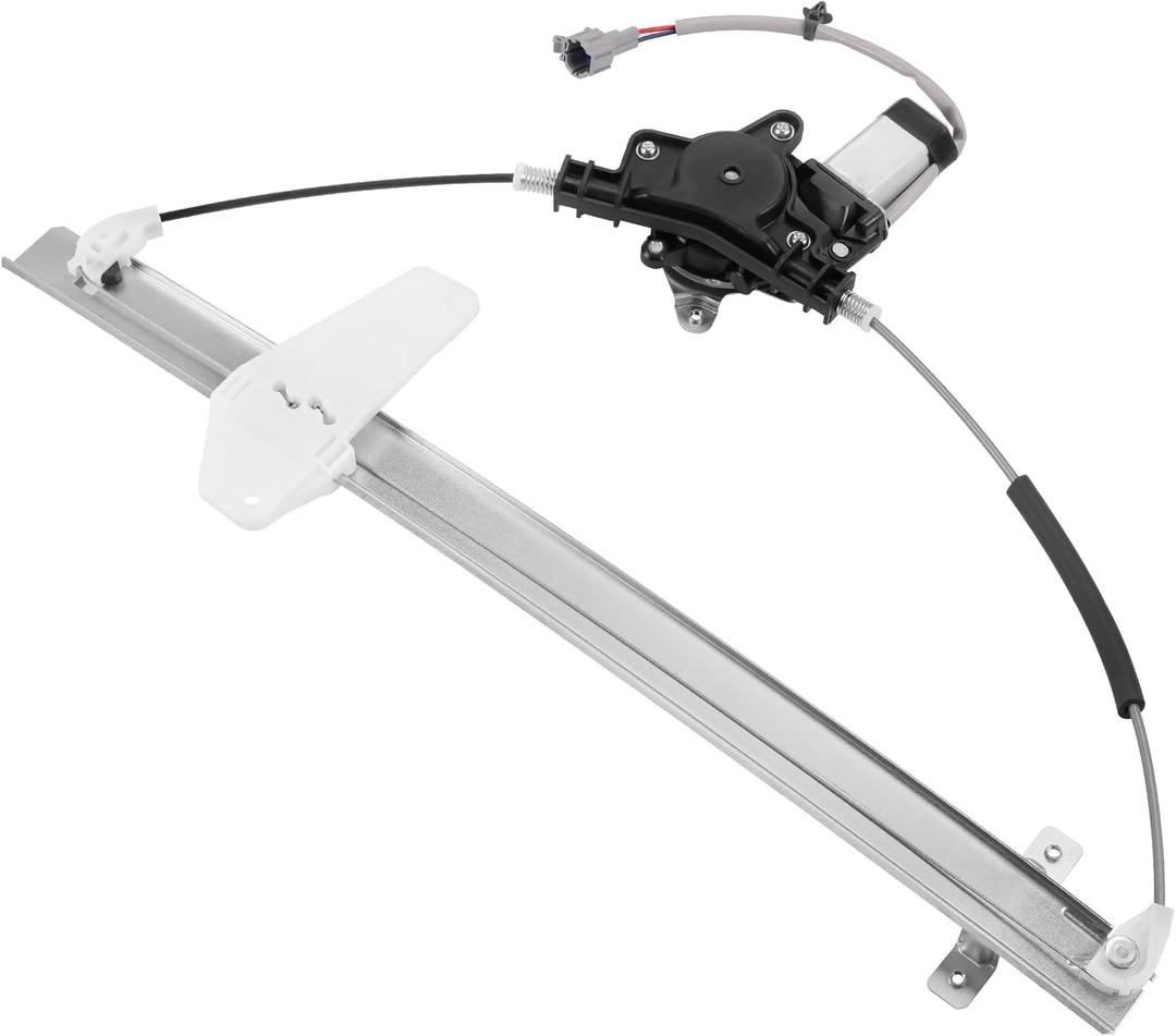 748-980 Rear Left Driver Side Power Window Motor and Regulator Assembly Compatible with Nissan Armada 2005-2015/ Nissan Titan 2004-2015/ Nissan Pathfinder Armada 2004, Replace OE 827217S000