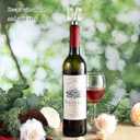 Personalized Wine Stopper,Flower Wine Bottle Stopper Decor Resin Wine Stoppers for Wine Bottles Whiskey Liquor, Wine Stoppers Vacuvin for Wedding,Holiday,Birthday,Party and Gift (M)