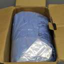 Navy Blue Comforter Set Full Bedding Set, 7 Pieces Soft Bed in a Bag with Comforter, Sheets, Pillowcases & Shams, All Season Boho Full Bed Set