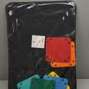 Metionga 1000 Pieces Jigsaw Puzzle Board with 6 Colored Sorting Trays & Cover, Lightweight Felt Puzzle Mat with Multi Angle Adjustable Stand, Portable Puzzle Table with Non-Slip Surface for Adults