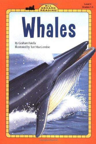 Whales (All Aboard Science Reader)