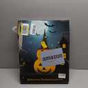 Halloween Pumpkin Decorations, Battery Operated Pre-Lit Collapsible Jack-o-Lantern with 100 LED & 8 Modes, Pop Up Pumpkin Decor for Indoor Outdoor Yard, Party, Halloween Fall Holiday