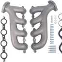 Engine Swap Cast Iron Manifold Replacement for Chevy LS1 LS2 LS3 4.8 5.3 6.0 9988-R-BLEM