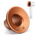 Front Baffle Shell Board Replacement for Dyson Supersonic HD01 HD02 HD03 HD07 HD08 Hair Dryer Attachment,Hair Dryer Front Cover with Sealing Ring (Gold)