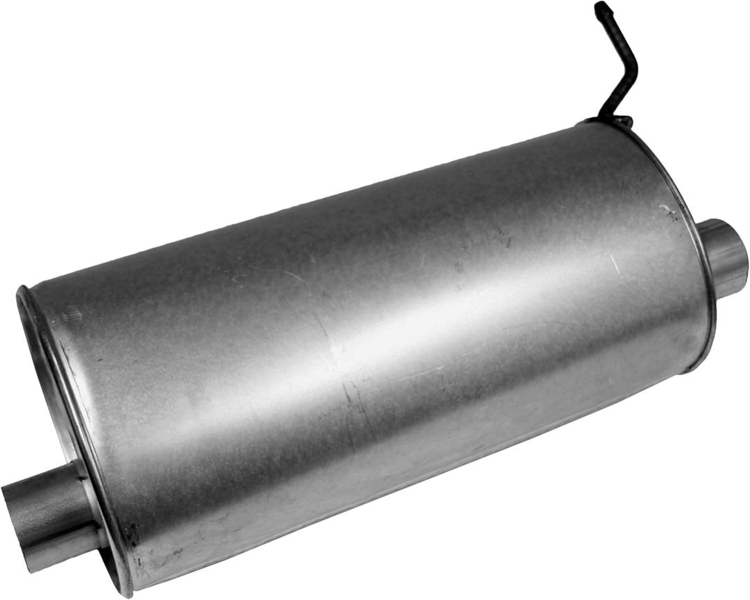 Walker Quiet-Flow SS 21481 Direct Fit Exhaust Muffler 2.5" Inlet (ID) 2.5" Outlet (ID) for Chevrolet Colorado