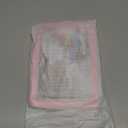 Bluesun 4x6 picture frame pink, picture frames glass, hanging picture frame, Matted for wall and tabletop Decor (4x6, pink)