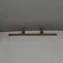 Delta Faucet 75124-CZ Dryden Towel Bar, 24 inch, Champagne Bronze