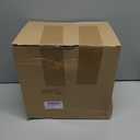 Syhood 38 Pcs Christmas Velvet Ornaments Decor Kit 3.15'' 18 Pcs Christmas Tree Ornaments Balls 18 Vintage Velvet Bows 5.5 Yard Ribbon for Xmas Tree Hanging Decorations, Green and Brown