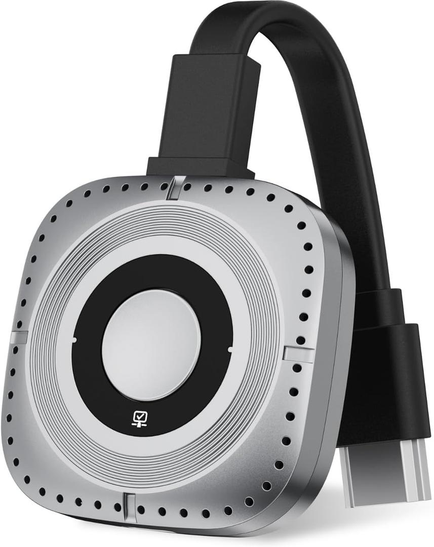 iOS Wireless HDMI Display Adapter (iOS only), Tiktok Viral Picks, Streaming Device for iPhone iPad, HD Video Sync, Streaming Mirroring YouTube Tiktok to TV, Not Support Netflix