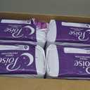 Poise Overnight Incontinence & Postpartum Pads for Bladder Leaks, 8 Drop Extra Coverage, 96 Count