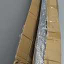 Indoor Stair Railing Kit, 4 Pack Black Railing Post Kit for Stair Indoor