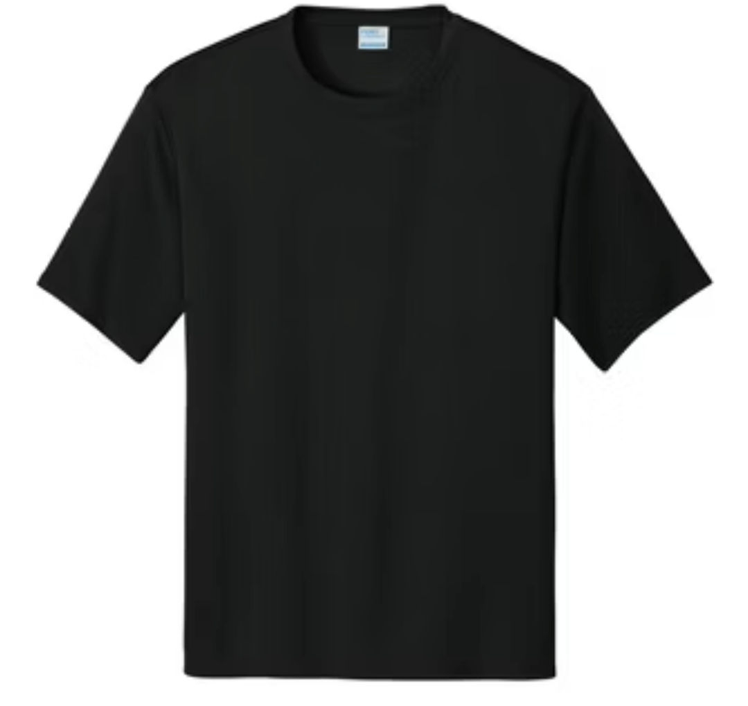 Black T-shirt 2XL