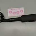 Titanium Flat Iron Hair Straightener for Natural Hair, 2 inch Hair Straightener for Thick Hairs, Silk Press Flat Iron Wide Plate