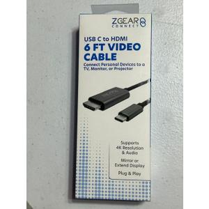 ZGEAR 6ft Video Cable