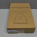 PChero Christmas Tree Candles with Remote Timer, 2 Pack 9.7 Inches Real Wax Flameless Window Candles Battery Operated Taper Candle Sticks for Xmas Fireplace Holiday Party Home Room Decor