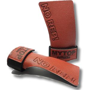 Gymnastics Basketball Sticky Hand Grips for Cross Functional Training, Weightlifting, Gymnastics, Pull ups, Muscle ups, Wrist Straps, Comfort for Gym Workout, Fingerless Grips Size L-XL