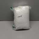 Toddler Pillow with Pillowcase - 13x18 My Little Dreamy Kids Travel Bed Pillows for Sleeping, Organic Cotton Small Pillowcase, Soft & Breathable, Machine Washable, Toddlers 2-5 Years Old (Soft White)