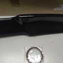 Gloss Black Trunk Spoiler Rear Wing for Corvette C5 1997-2004