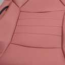CocheFamilia Custom Fit RAV4 Hybrid Car Seat Covers for Select Toyota RAV4 Hybrid (Not for 2019-2025 Hybrid/Prime SE,XSE) 2019 2020 2021 2022 2023 2024 2025 - Full Set, Leather (Burgundy)