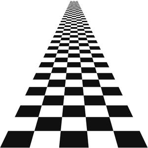 Racetrack Floor Running Black Racer Party Decoration Mat Road Table Runner Long Racetrack Tablecloth Drag for Party(66 ft x 3 ft)
