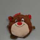 Senneny Replacement Ball Cover with Secure Velcro Fit, Reindeer