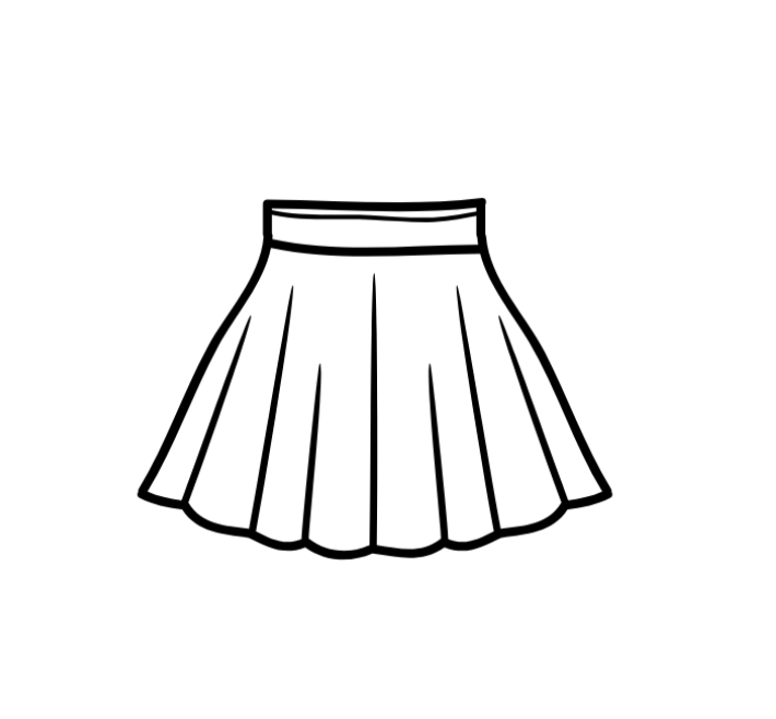 Women Skirt Small